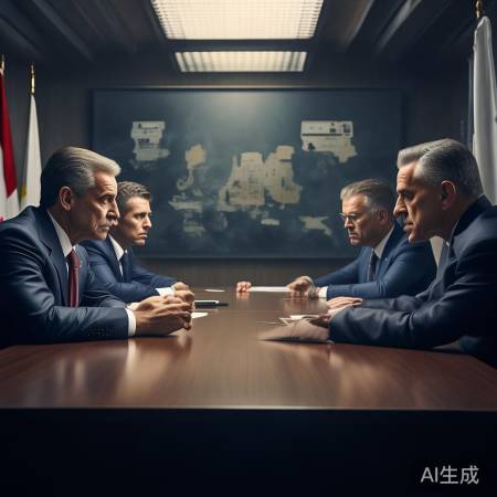 谈判僵持,影响和平稳定