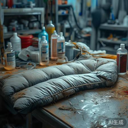 羽绒服翻新隐患多