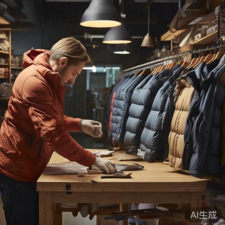 靠谱羽绒服翻新店