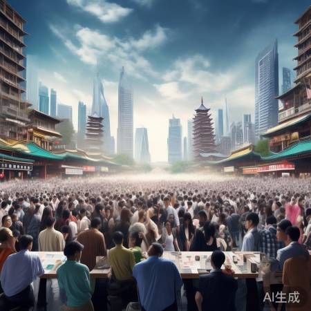 消费市场活力强,共筑中国梦