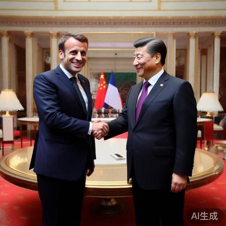马克龙访华精彩瞬间：深度解读中法友谊新篇章