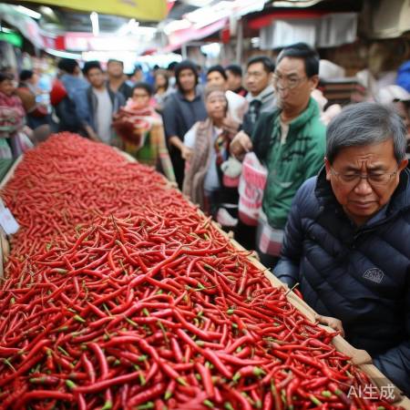 “小米辣价涨引热议,网友观点多