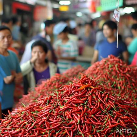 “小米辣价涨,生活挑战多”