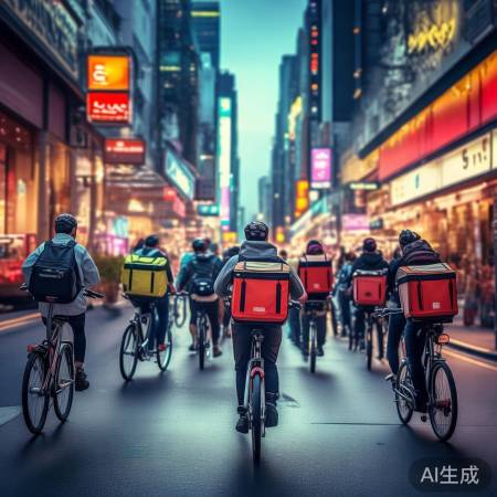 外卖小哥新对手崛起：独家揭秘如何轻松征服美食市场