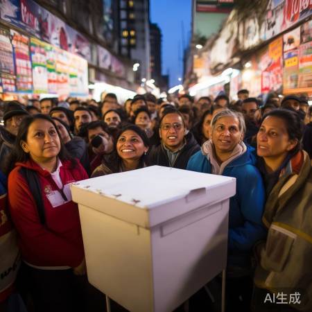 “祈祷秘鲁选举平安”