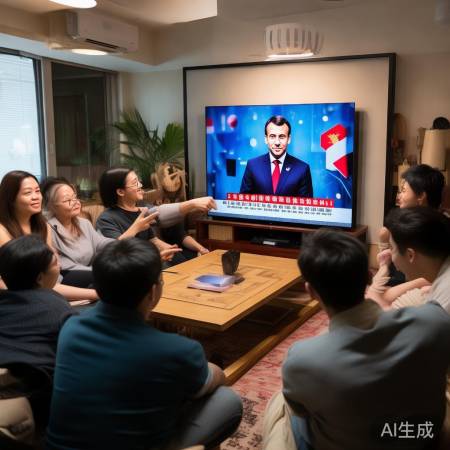 马克龙访华热议