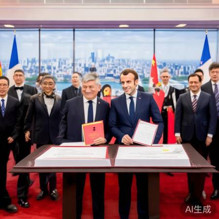 马克龙访华成果:核能合作利好