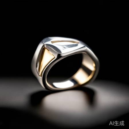 独特小方糖戒指，时尚又实惠