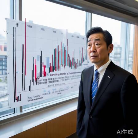 日本债务高企，经济陷入困境