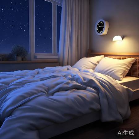 早睡早起，作息规律