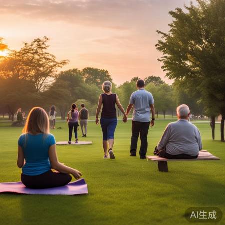 健康工作，快乐生活