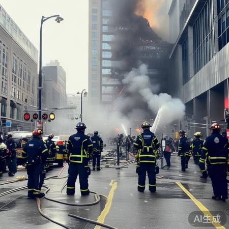 火灾得控,损失未严重