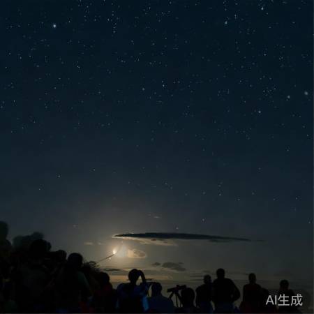 晚8点后观测月亮最佳