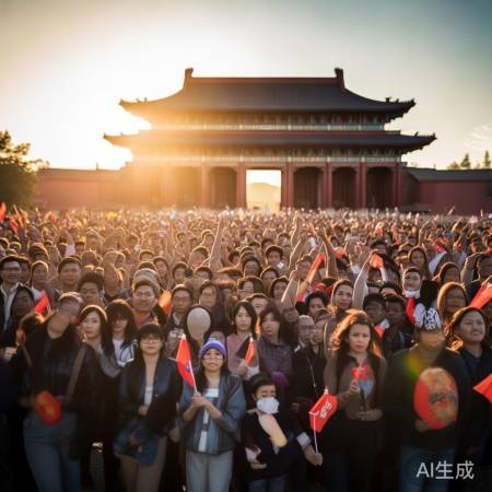 台湾小学校歌唱引发绿营热议：爱国情怀触动人心