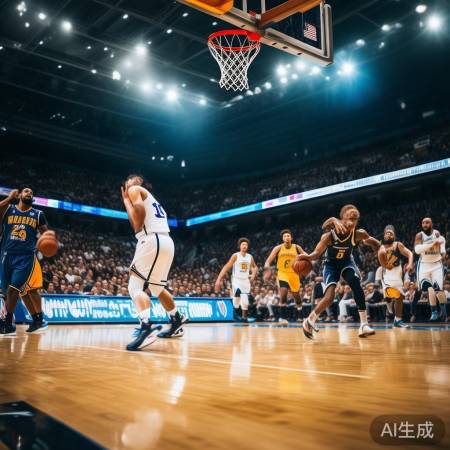 NBA焦点战：开拓者对骑士实时直播中