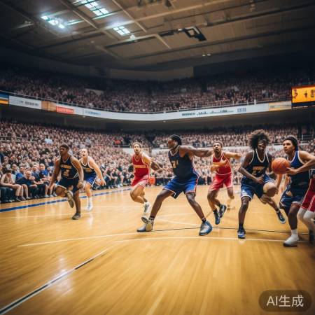篮球盛宴：开拓者对骑士