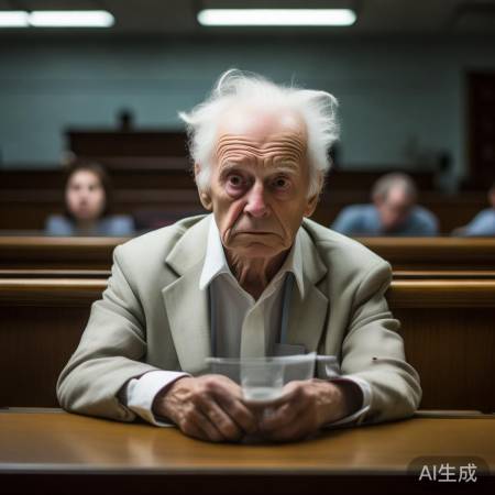 金建希白发出庭，娱乐圈水深人心