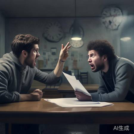 矛盾处理需冷静