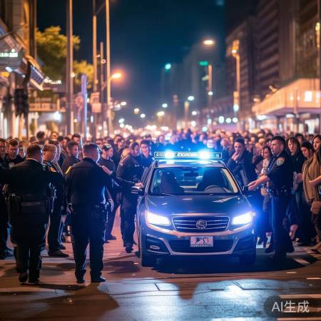 警方迅速出警，避免更大伤亡