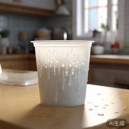 酸奶发酵和冷藏导致渗水