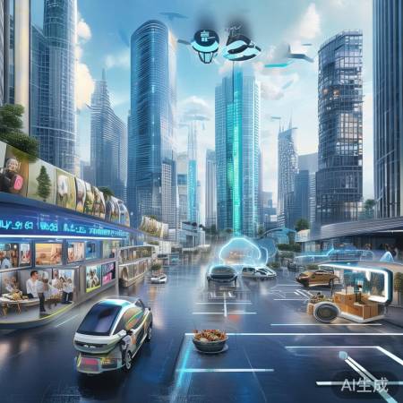 5G飞速改变生活