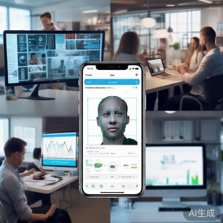 人脸识别精准,AI应用广泛