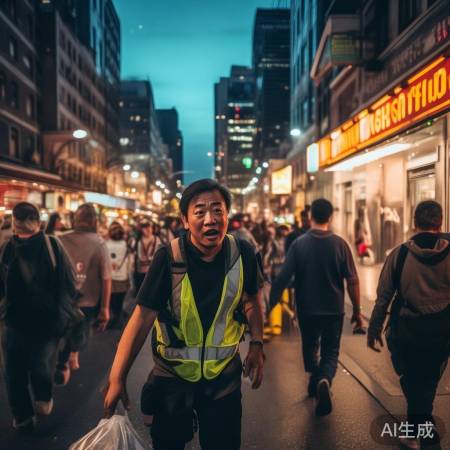 外卖配送变慢,请多体谅小哥