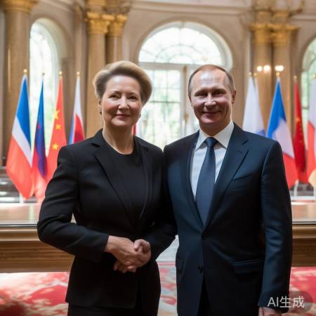 俄中关系新起点,望未来可期。