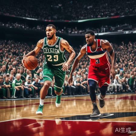 NBA焦点战：凯尔特人对阵奇才，实时直播不容错过