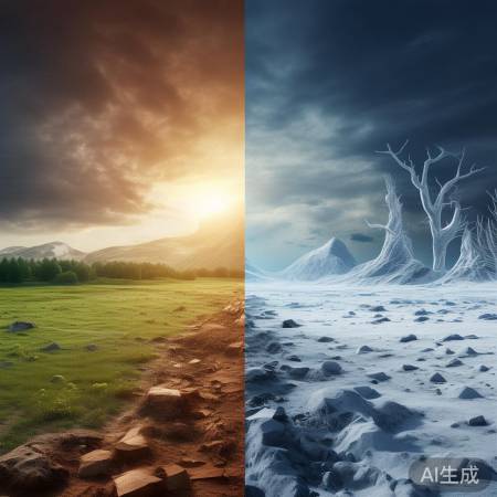 南北温差60度,极端天气