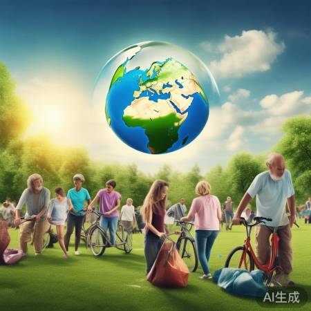 环保责任,共筑蓝星