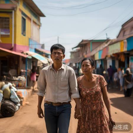 陕西夫妇赞比亚遇灾难