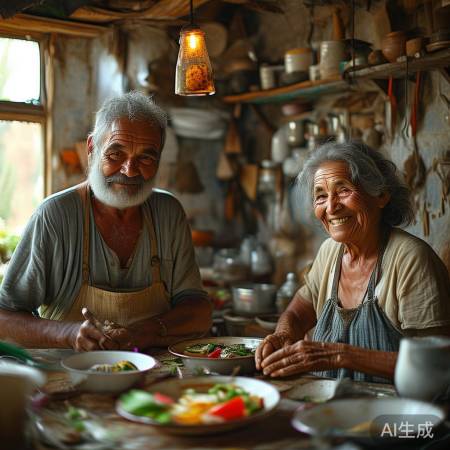 夫妇餐馆扎根异乡