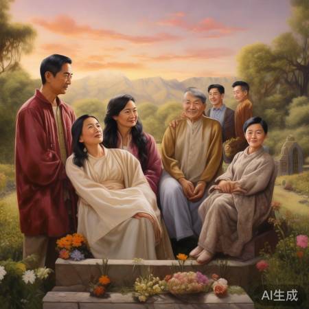 陕西夫妇天堂安息，愿家属振作。