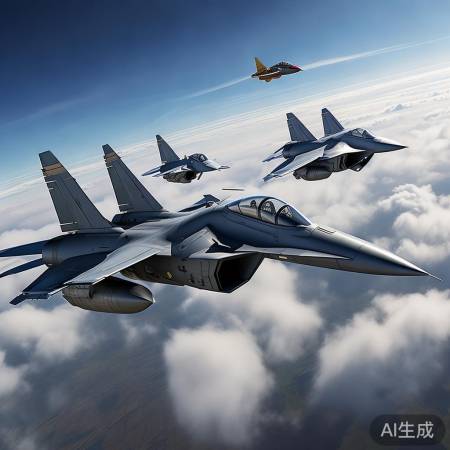 空军新三剑客,强战力集结