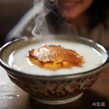 奶皮子：揭开与奶酪、酸奶截然不同的神秘面纱