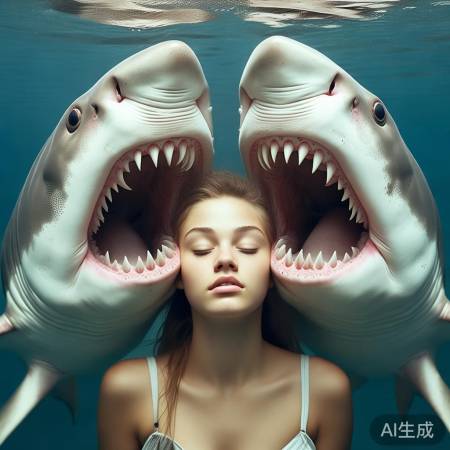 女子电瓶车摔倒头被鲨鱼夹扎，幸存奇迹发生！