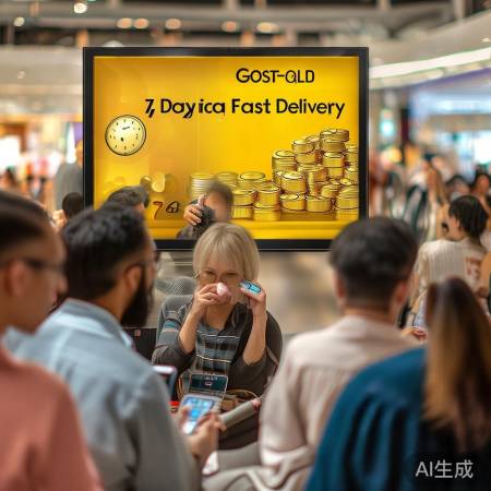 低价黄金7天速达，揭秘神秘发货真相