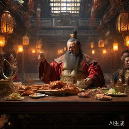 秦始皇爱吃鹿肉