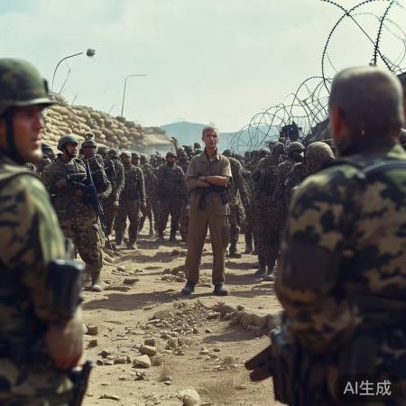 边境交火,和平希望存