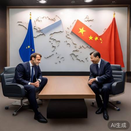 马克龙访华遗憾，揭秘背后的故事