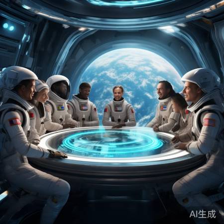 太空大家庭,友谊跨越国界