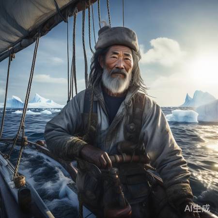 中国航海家翟墨南极行途中惊险遭遇抢劫，揭秘真相