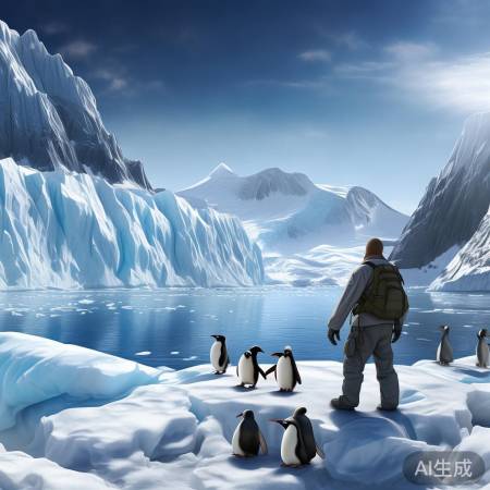 南极:冰川、企鹅与挑战