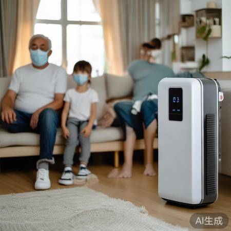 避免拥挤，隔离感冒，用空气净化