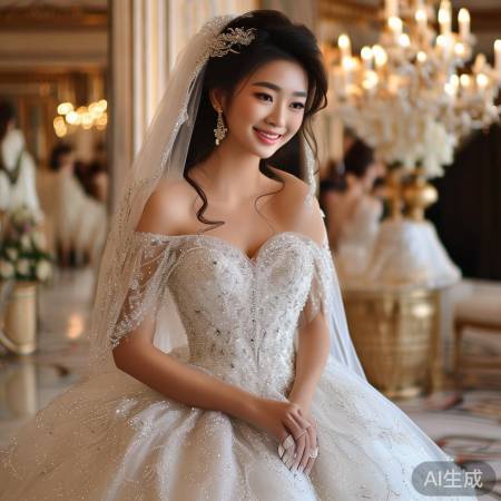 新娘马诺朗索里亚,华丽童话公主