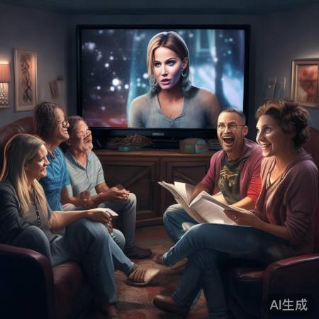 娱乐圈事，观众旁观