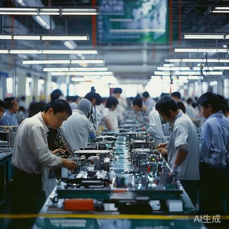 中国代工厂困境