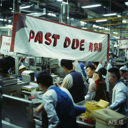 代工厂欠债风险大