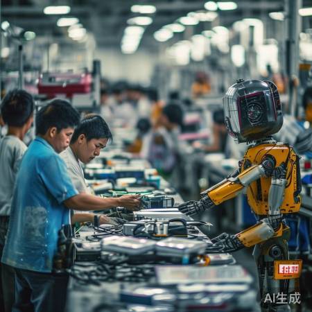 机器人欠债影响出口与生活